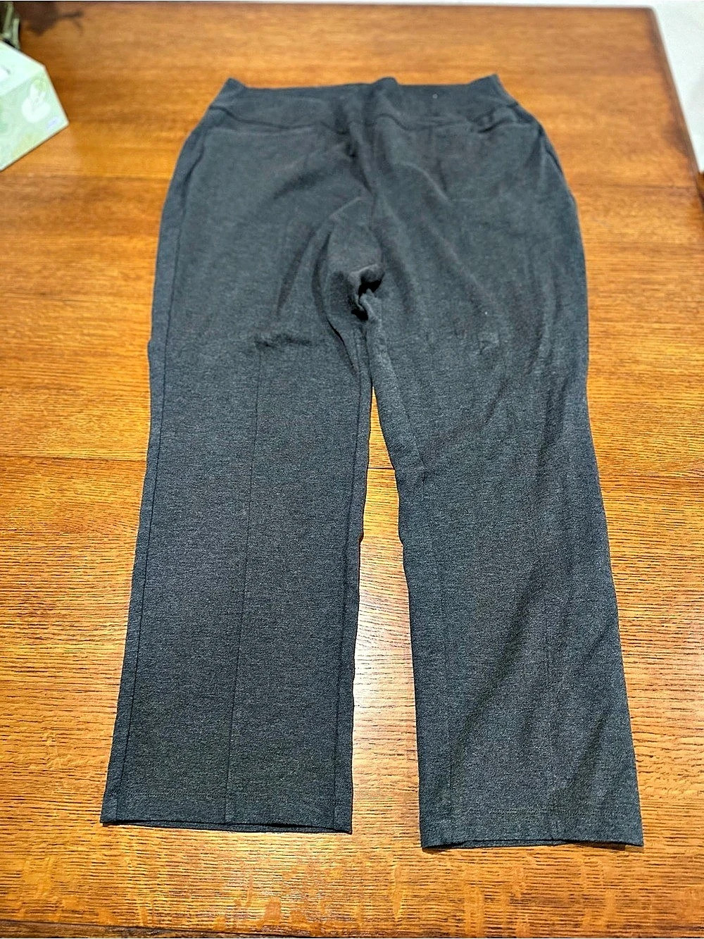 CATO Wide Leg Pants Gray Medium